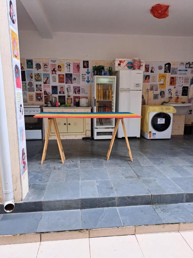 Fin Soul House Hostel อูบาตูบา ภายนอก รูปภาพ