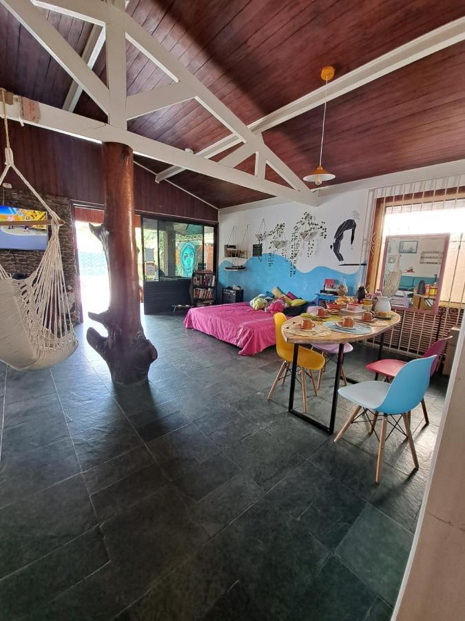 Fin Soul House Hostel อูบาตูบา ภายนอก รูปภาพ