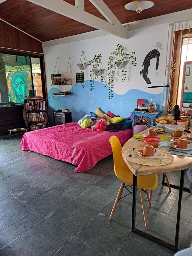 Fin Soul House Hostel อูบาตูบา ภายนอก รูปภาพ